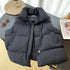 Puffer Salf Sleeve Jackets